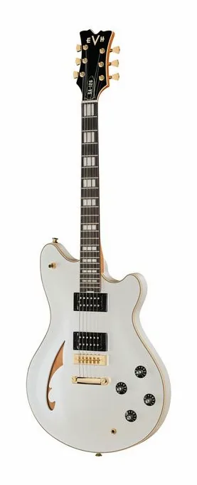 Evh SA-126 Special PLT PRL MET inquadrato di fronte su sfondo neutro