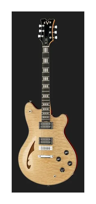 Evh SA-126 Special QM El Natural, vista posteriore del corpo