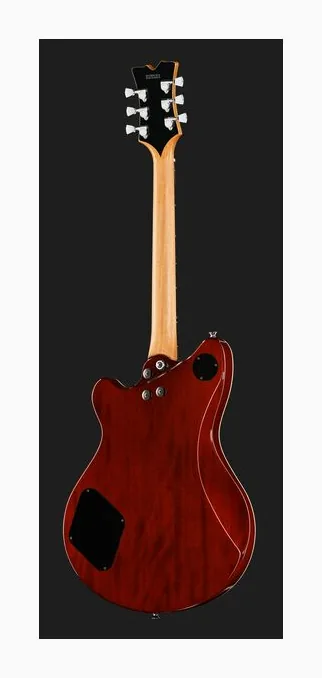 Evh SA-126 Special QM El Natural, corpo e verniciatura in primo piano