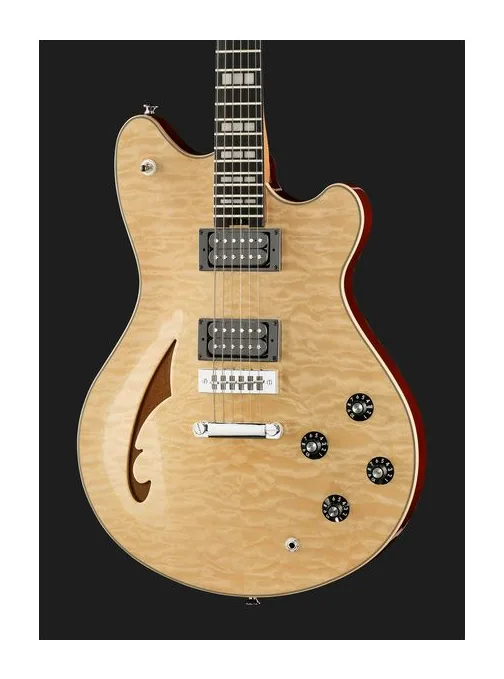 Evh SA-126 Special QM El Natural, profilo laterale del corpo
