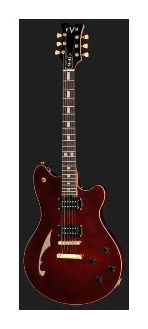 Evh SA126 Standard Wine Red, vista posteriore del corpo