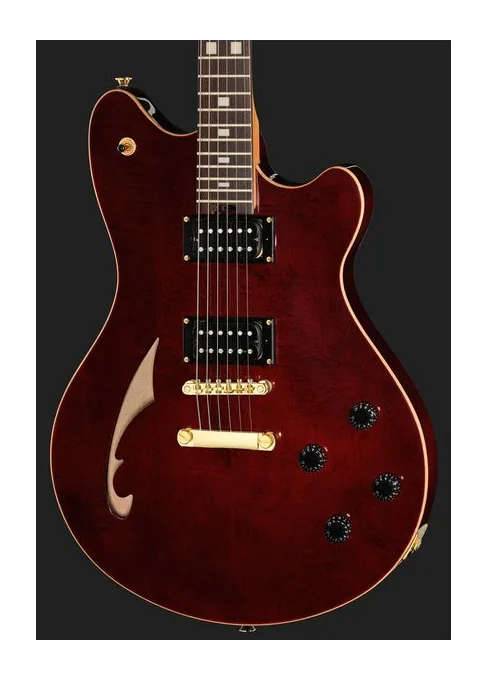 Evh SA126 Standard Wine Red, selettore pickup e jack di uscita