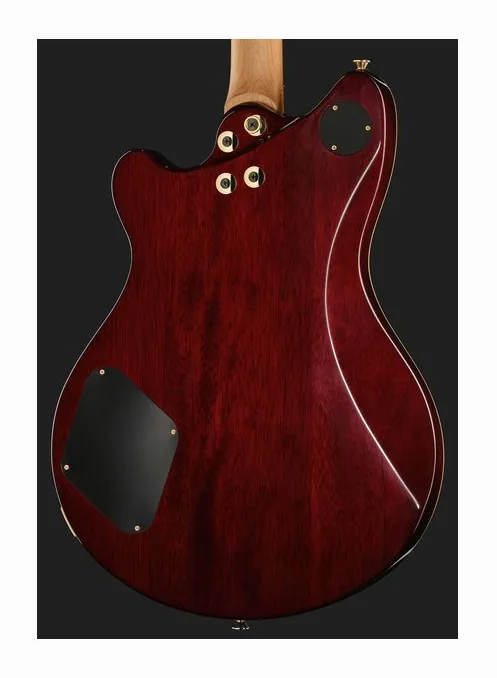 Evh SA126 Standard Wine Red, vista posteriore del corpo