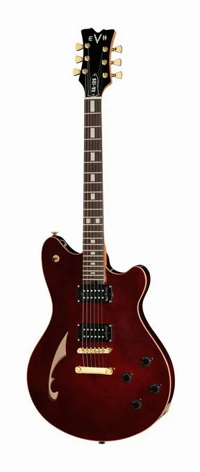 Evh SA126 Standard Wine Red fotografato frontalmente
