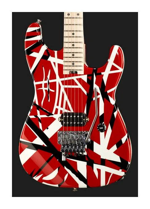Evh Stripe Red, ponte e meccaniche di intonazione