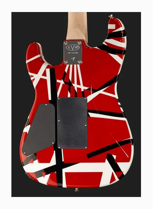 Evh Stripe Red, ponte e meccaniche di intonazione
