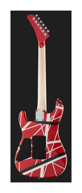 Evh Striped 5150 Red, ponte e meccaniche di intonazione
