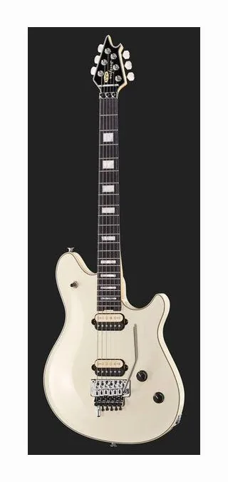 Evh Wolfgang USA Ivory, capotasto e prime posizioni della tastiera