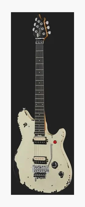 Evh Wolfgang Special LTD DIV, profilo laterale del corpo