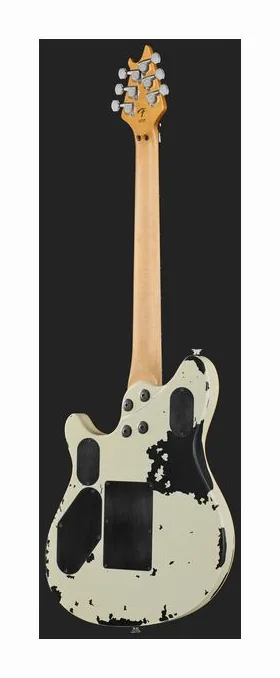 Evh Wolfgang Special LTD DIV, curve del body viste dall'alto
