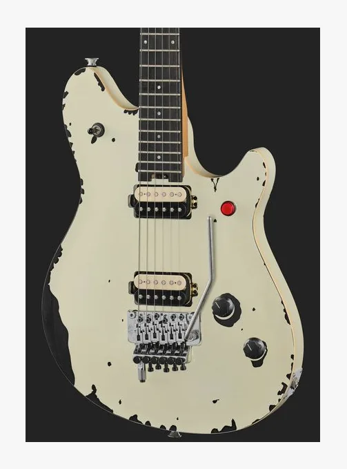 Evh Wolfgang Special LTD DIV, curve del body viste dall'alto