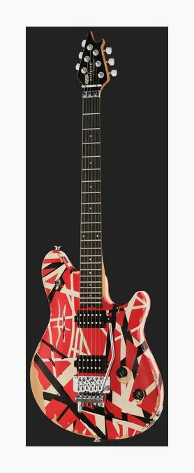 Evh Wolfgang Special Str AGED RBW, manico e tastiera visti di lato