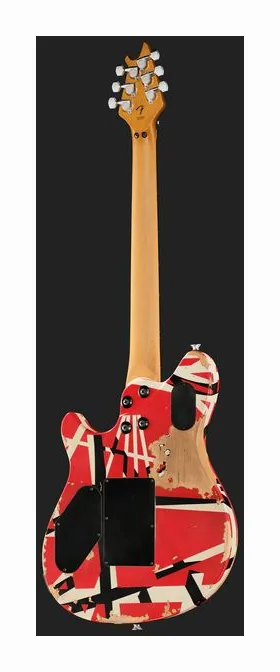 Evh Wolfgang Special Str AGED RBW, vista posteriore del corpo