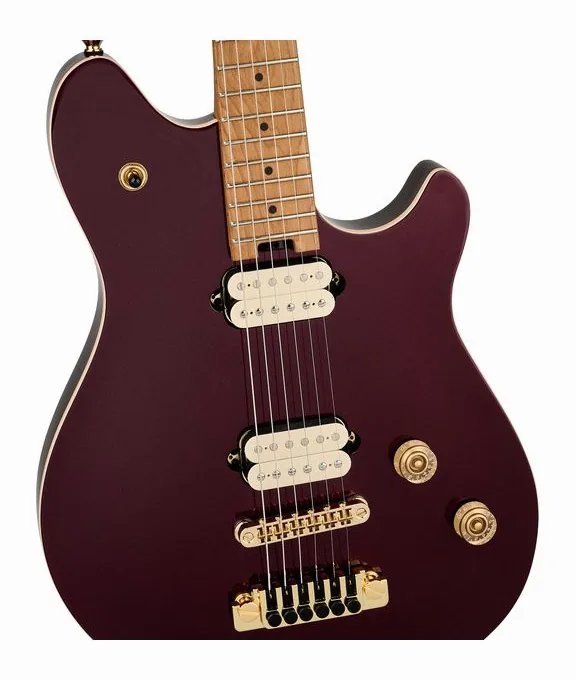 Evh Wolfgang Special T.O.M OXB, pickup e manopole dei controlli