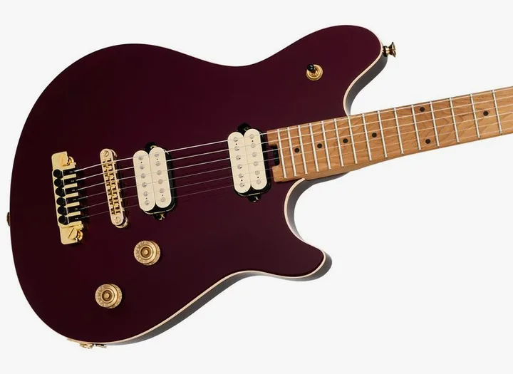 Evh Wolfgang Special T.O.M OXB, pickup e manopole dei controlli