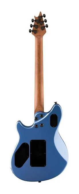 Evh Wolfgang Standard PELHAM BLUE, paletta con meccaniche e logo