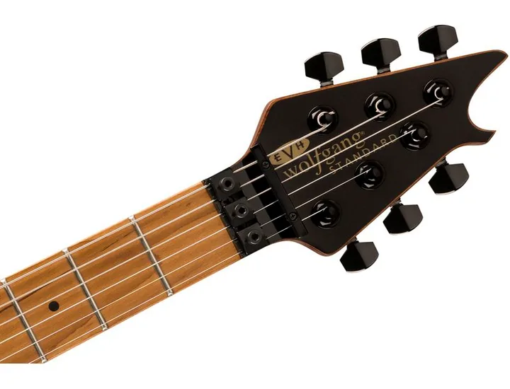 Evh Wolfgang Standard PELHAM BLUE, selettore pickup e jack di uscita
