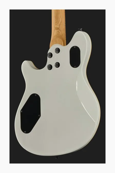 Evh Wolfgang Std T.O.M Cream White, selettore pickup e jack di uscita