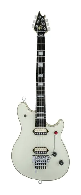 Evh Wolfgang USA Eddie Ivory fotografato frontalmente