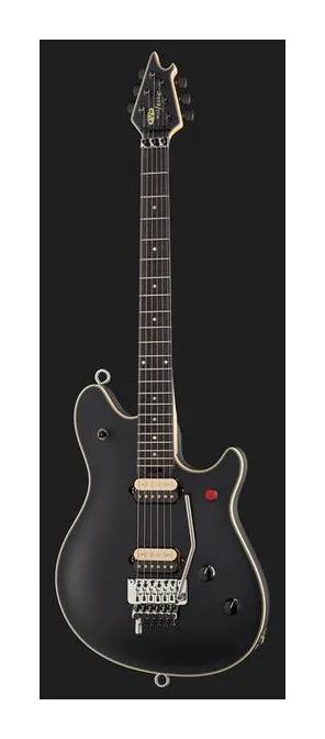 Evh Wolfgang USA EVH Signature BK, capotasto e prime posizioni della tastiera