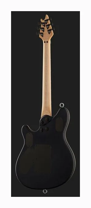 Evh Wolfgang USA EVH Signature BK, curve del body viste dall'alto