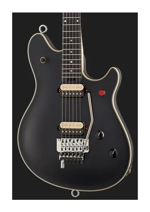 Evh Wolfgang USA EVH Signature BK, ponte e meccaniche di intonazione