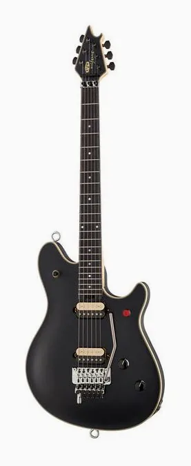 Evh Wolfgang USA EVH Signature BK fotografato frontalmente