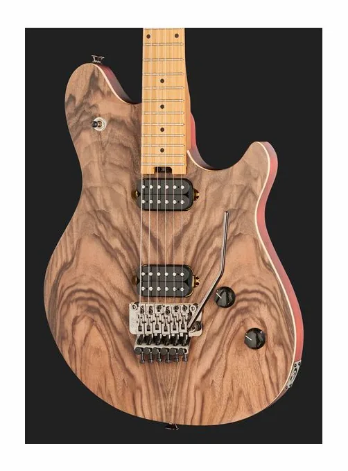 Evh Wolfgang WG Std Exotic BW, capotasto e prime posizioni della tastiera