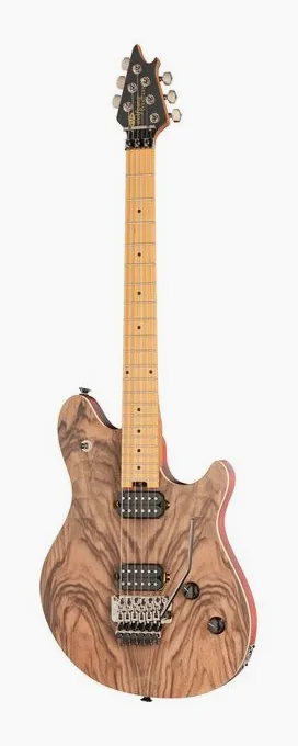 Evh Wolfgang WG Std Exotic BW fotografato frontalmente