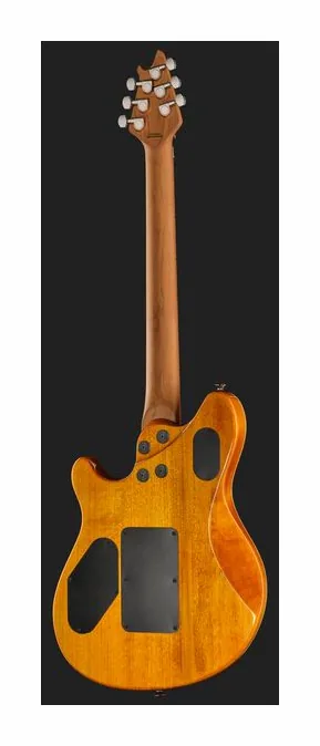 Evh Wolfgang WG Std QM TA, corpo e verniciatura in primo piano
