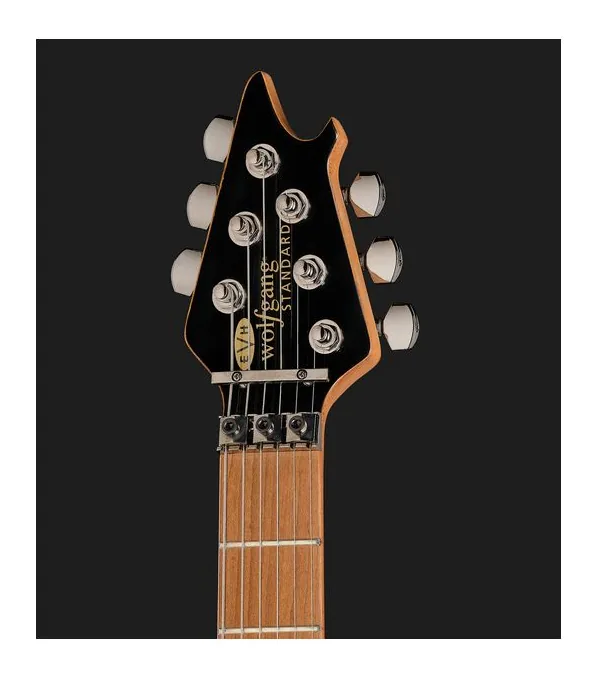 Evh Wolfgang WG Std QM TA, corpo e verniciatura in primo piano