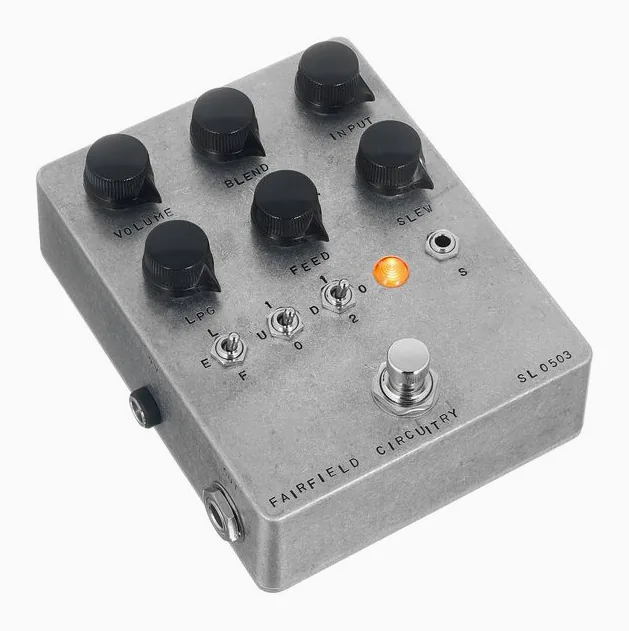 Fairfield Circuitry 20% More Slew Limit Distortion, ingressi e uscite laterali