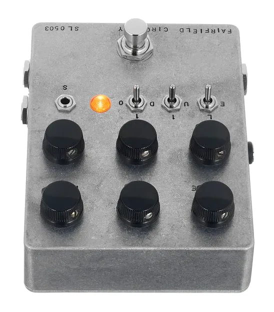 Fairfield Circuitry 20% More Slew Limit Distortion, grafica del pannello superiore