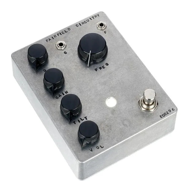 Fairfield Circuitry Long Life Parametric EQ, manopole viste dall'alto