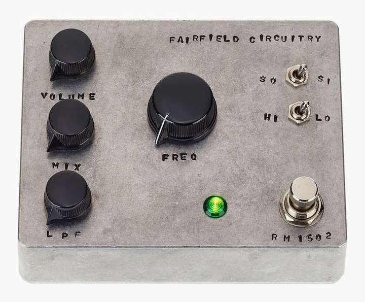 Fairfield Circuitry Randy´s Revenge, manopole viste dall'alto