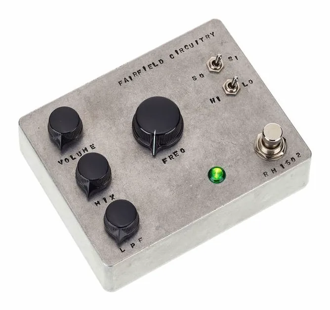 Fairfield Circuitry Randy´s Revenge, led e interruttore a pedale