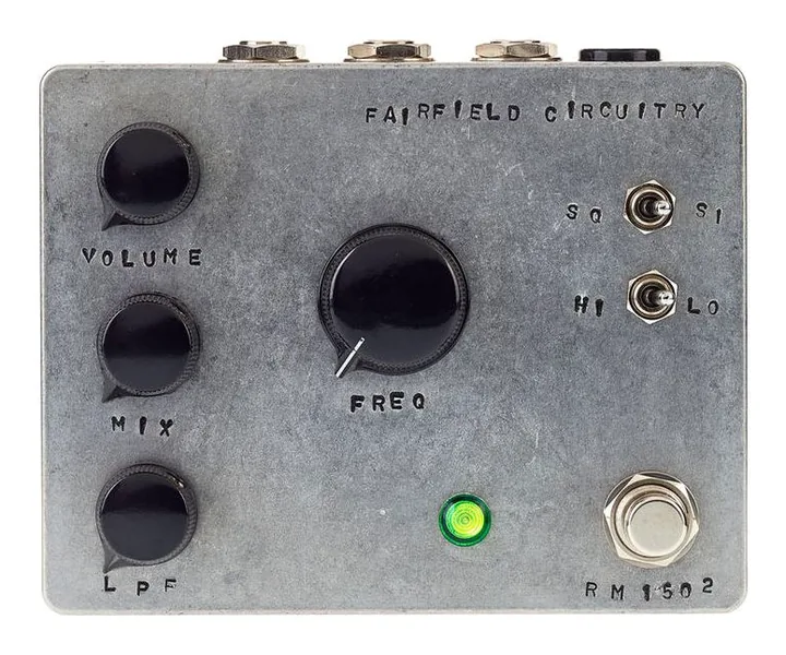 Fairfield Circuitry Randy´s Revenge, ingressi e uscite laterali