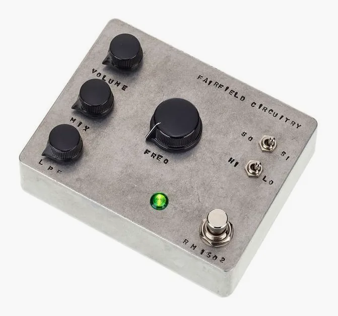 Fairfield Circuitry Randy´s Revenge visto di fronte