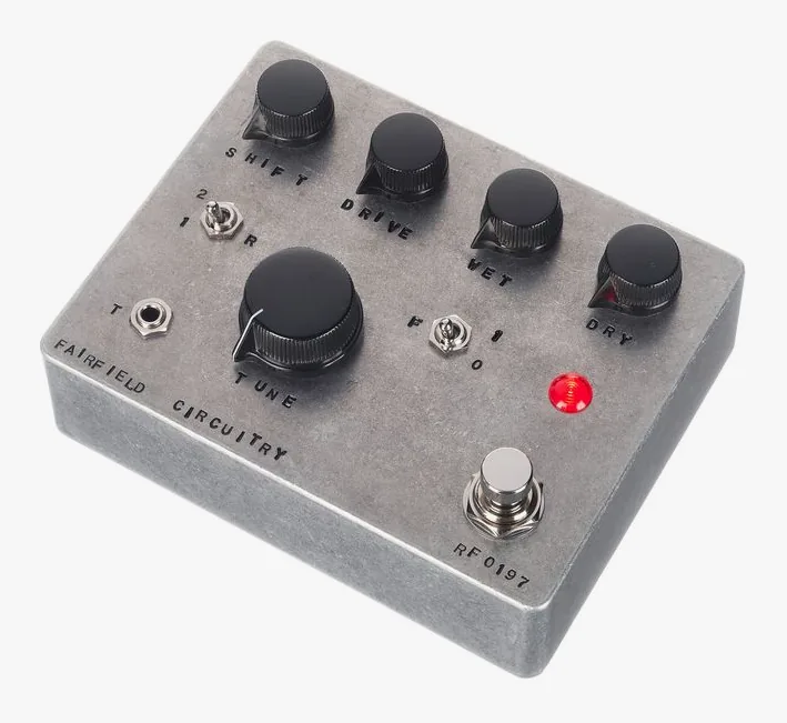 Fairfield Circuitry Roger That, connettori sul retro dell'unita