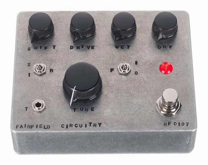 Fairfield Circuitry Roger That, connettori sul retro dell'unita