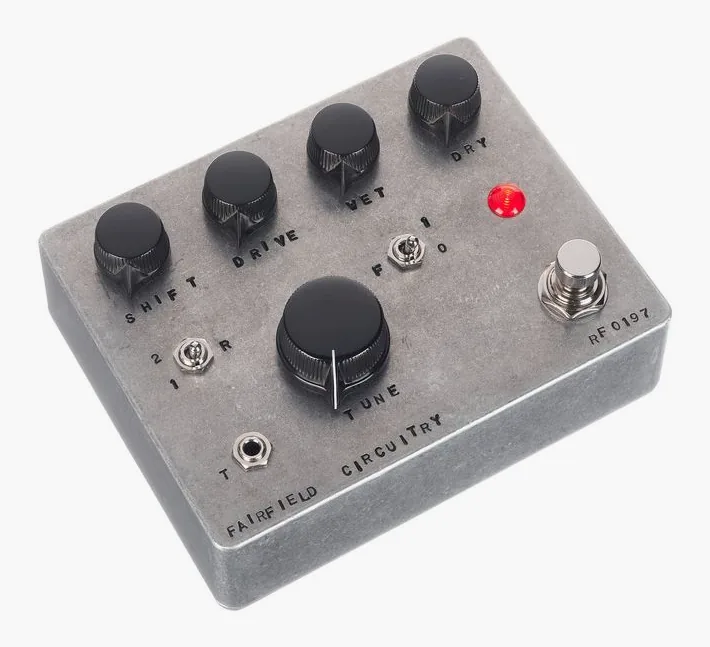 Fairfield Circuitry Roger That, manopole viste dall'alto