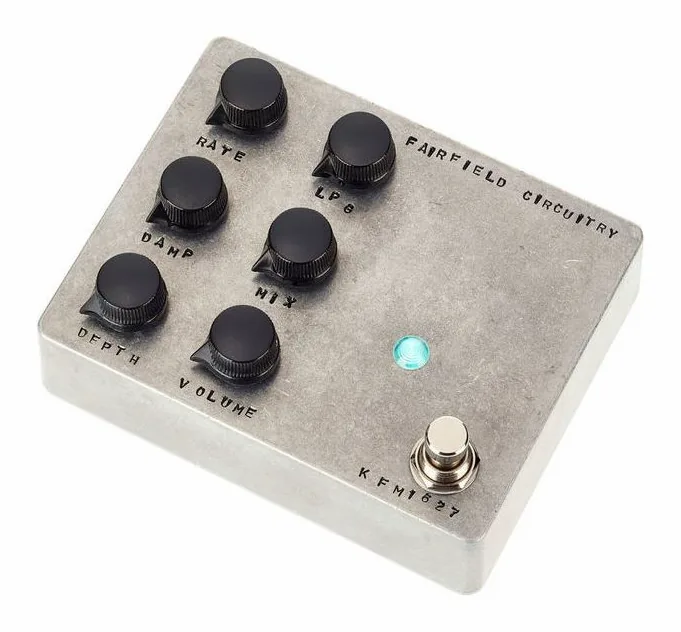 Fairfield Circuitry Shallow Water, grafica del pannello superiore