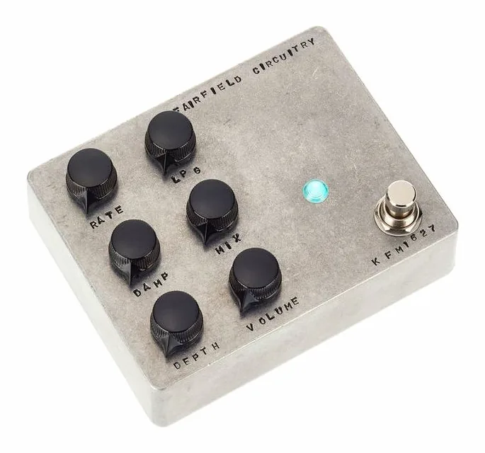 Fairfield Circuitry Shallow Water, connettori sul retro dell'unita