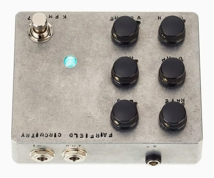 Fairfield Circuitry Shallow Water, connettori sul retro dell'unita