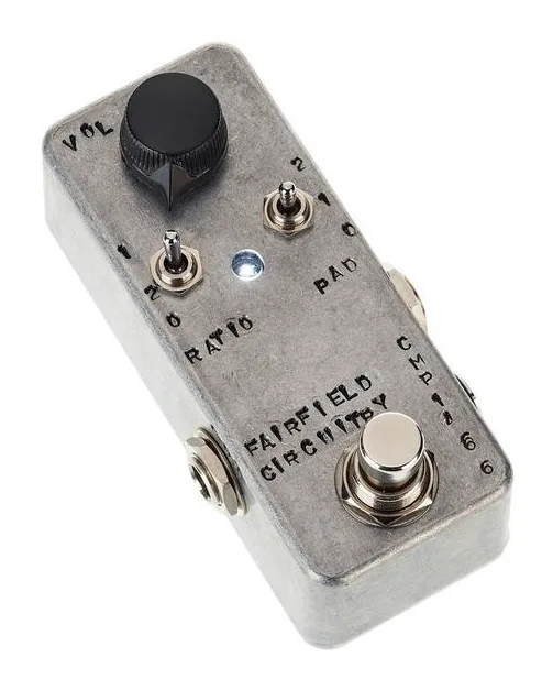 Fairfield Circuitry The Accountant, led e interruttore a pedale