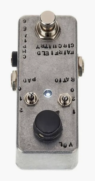 Fairfield Circuitry The Accountant, connettori sul retro dell'unita