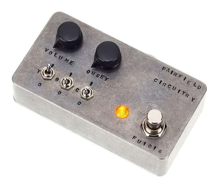 Fairfield Circuitry The Unpleasant Surprise in primo piano frontale