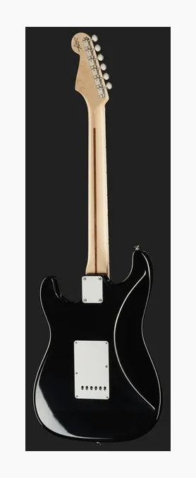 Fender 50 Strat Black NOS, vista posteriore del corpo