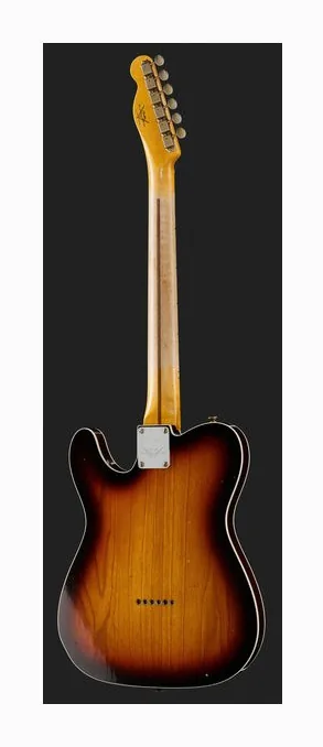 Fender 50s Tele Custom C3CS Relic, ponte e meccaniche di intonazione