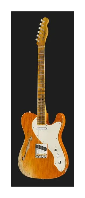 Fender 50s Thinline Tele SOT HR, vista posteriore del corpo